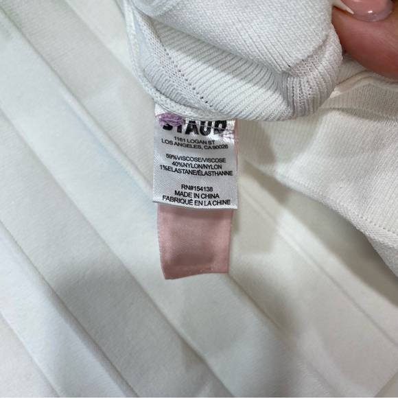 Staud Tie Dye Ellison Dress Size S - Picture 9 of 10